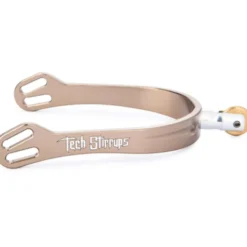 Tech Stirrups Wielsporen Verona Rowel Tips Bruin