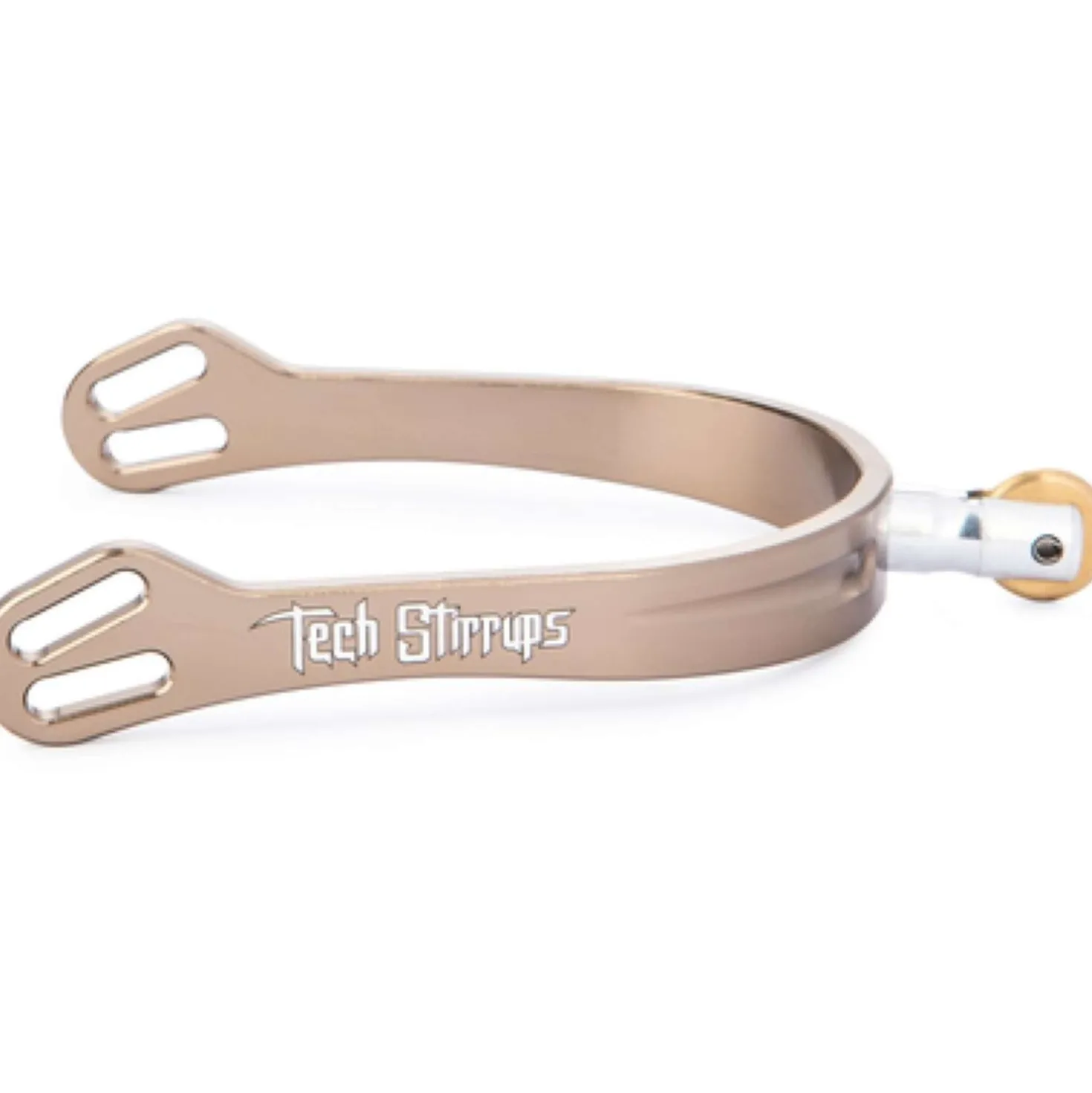 Tech Stirrups Wielsporen Verona Rowel Tips Bruin