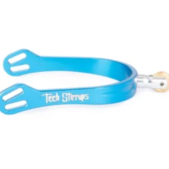 Tech Stirrups Wielsporen Verona Rowel Tips Blauw