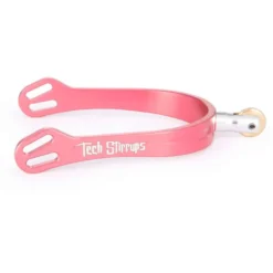 Tech Stirrups Wielsporen Verona Rowel Tips Roze
