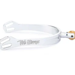 Tech Stirrups Wielsporen Verona Rowel Tips Zilver