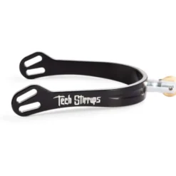 Tech Stirrups Wielsporen Verona Rowel Tips Zwart