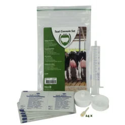 Tepelcanule Set