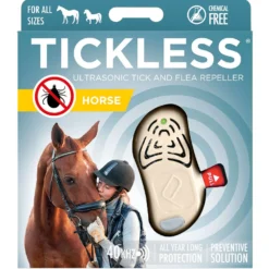 Tickless Anti vlooi & teek Paard Beige