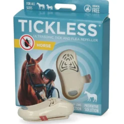 Tickless Anti vlooi & teek Paard Beige