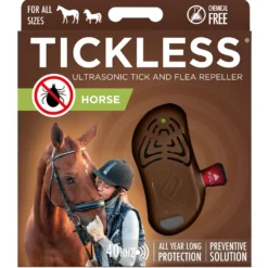 Tickless Anti vlooi & teek Paard Beige