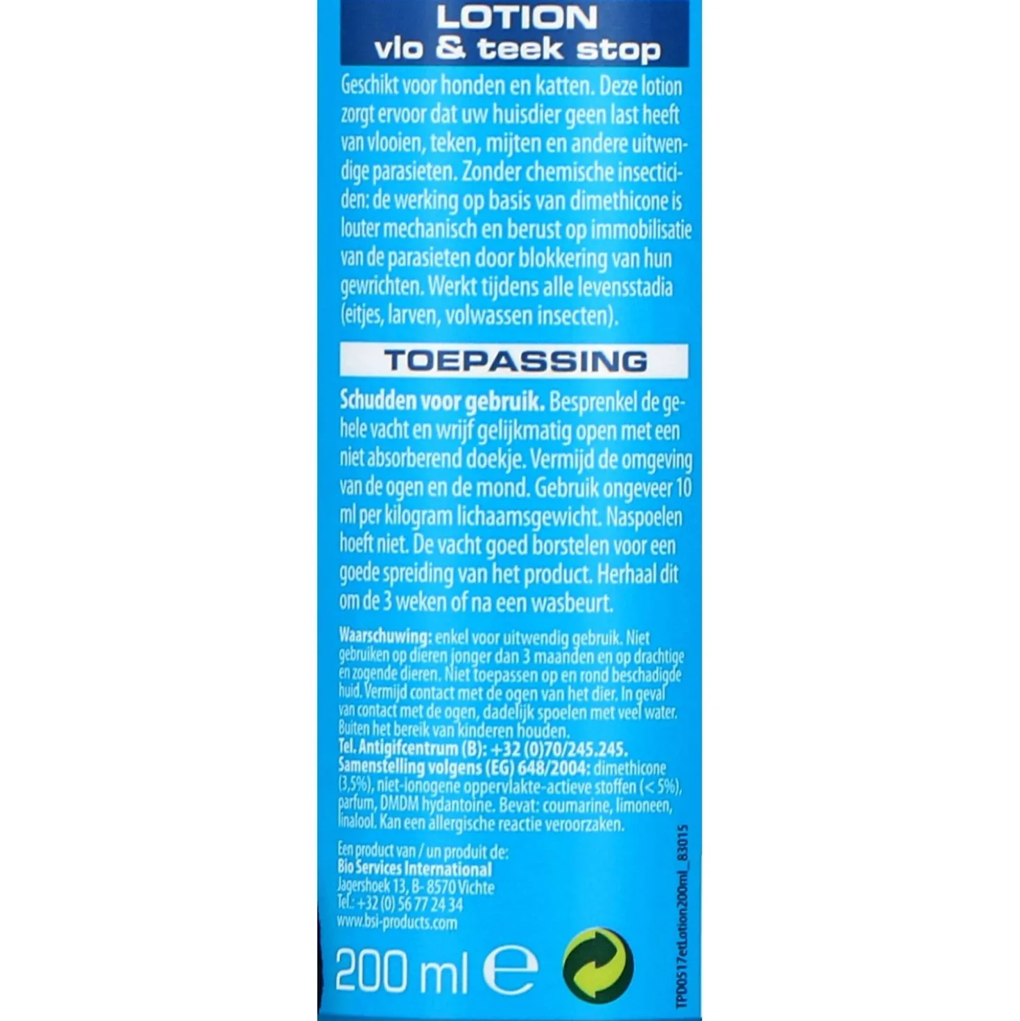 TPD Vlo&Teek Stop Lotion