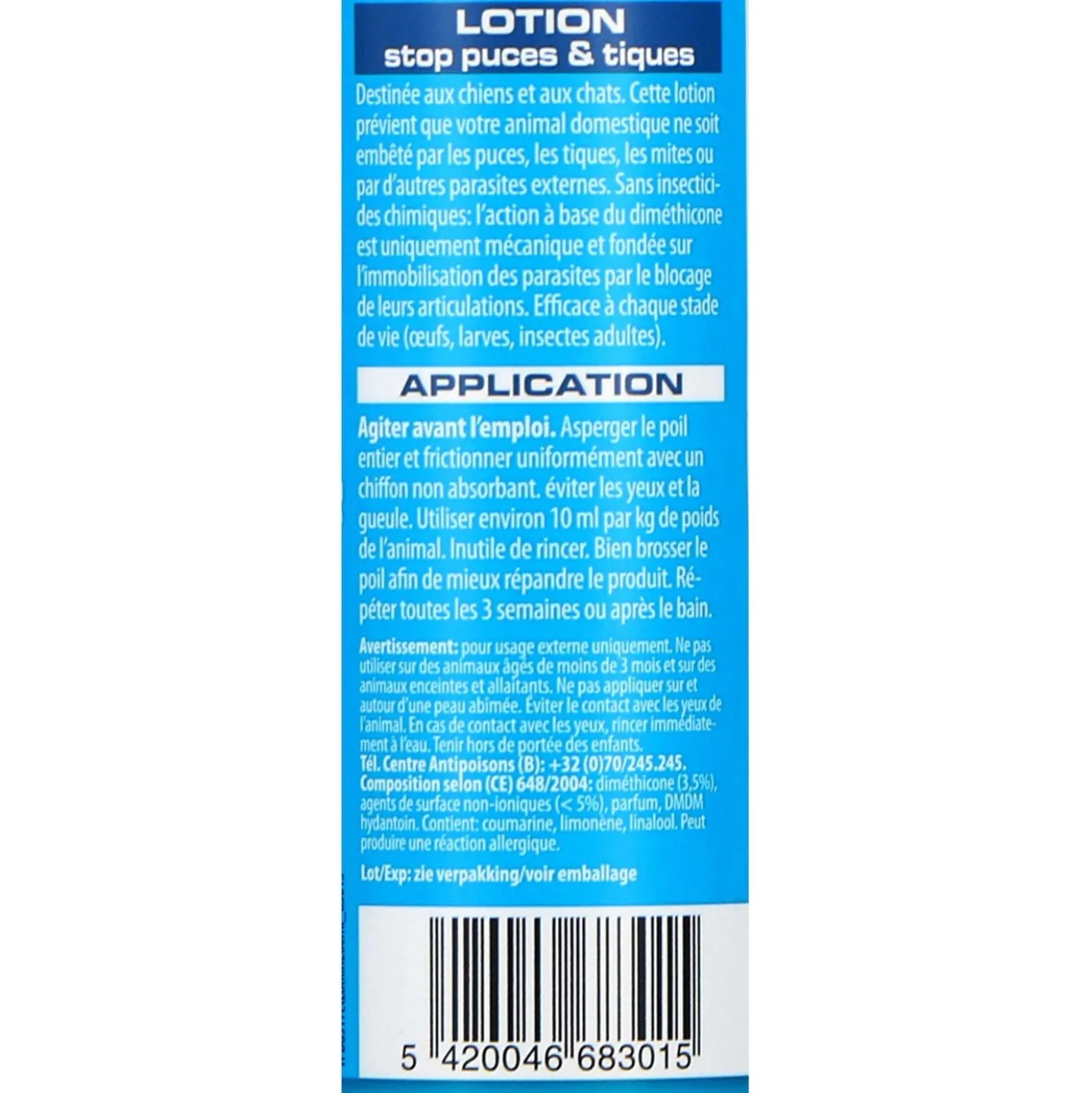 TPD Vlo&Teek Stop Lotion