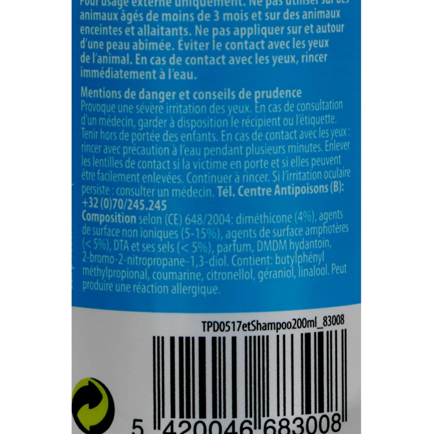 TPD Vlo&Teek Stop Shampoo