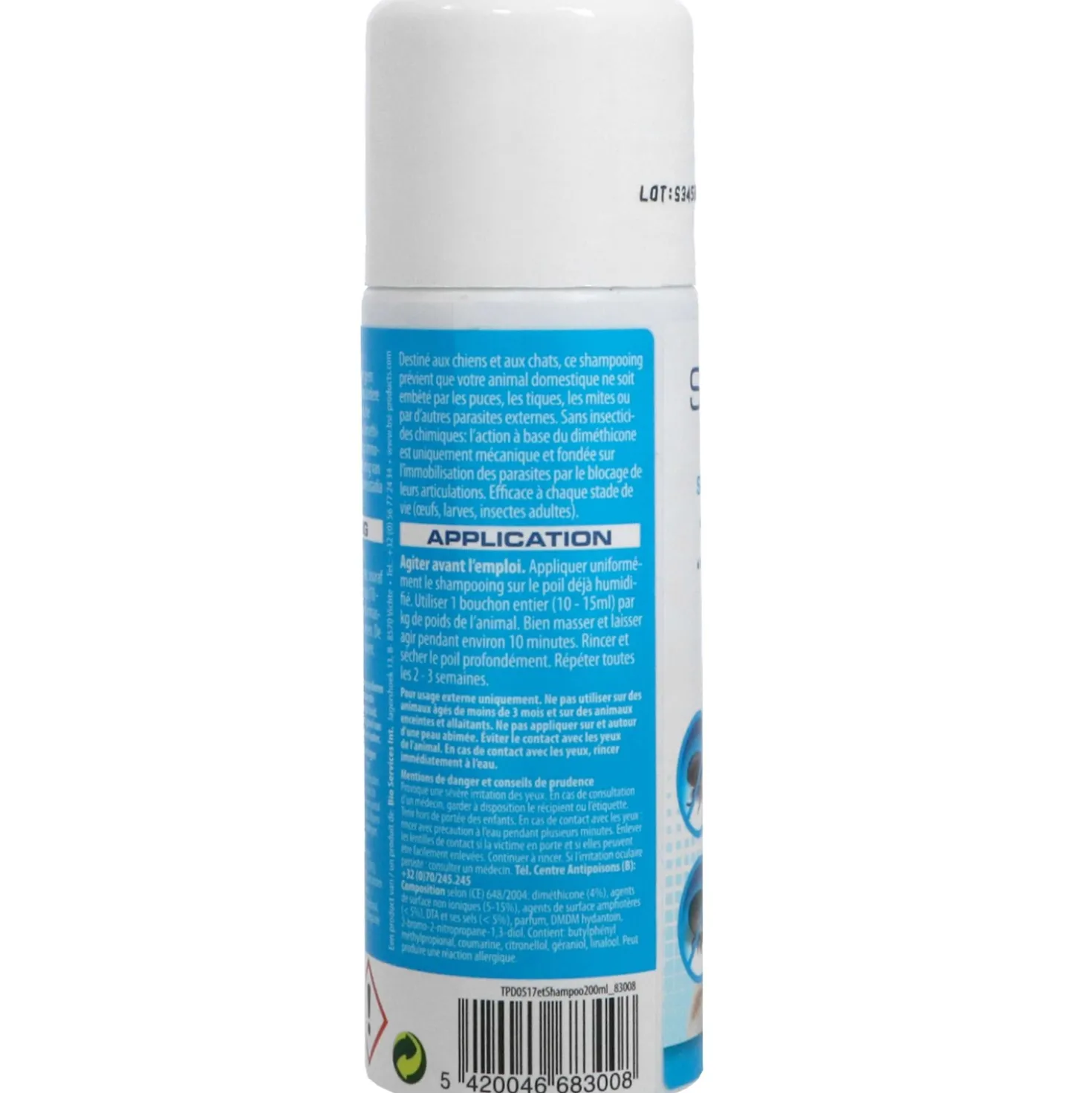 TPD Vlo&Teek Stop Shampoo