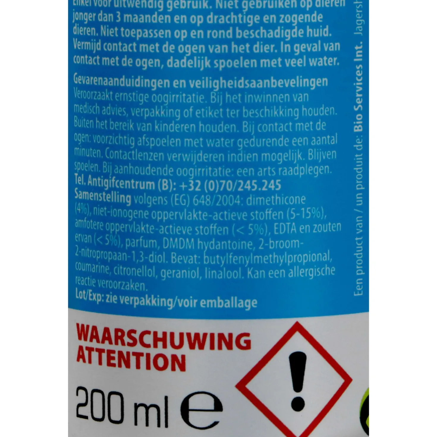 TPD Vlo&Teek Stop Shampoo
