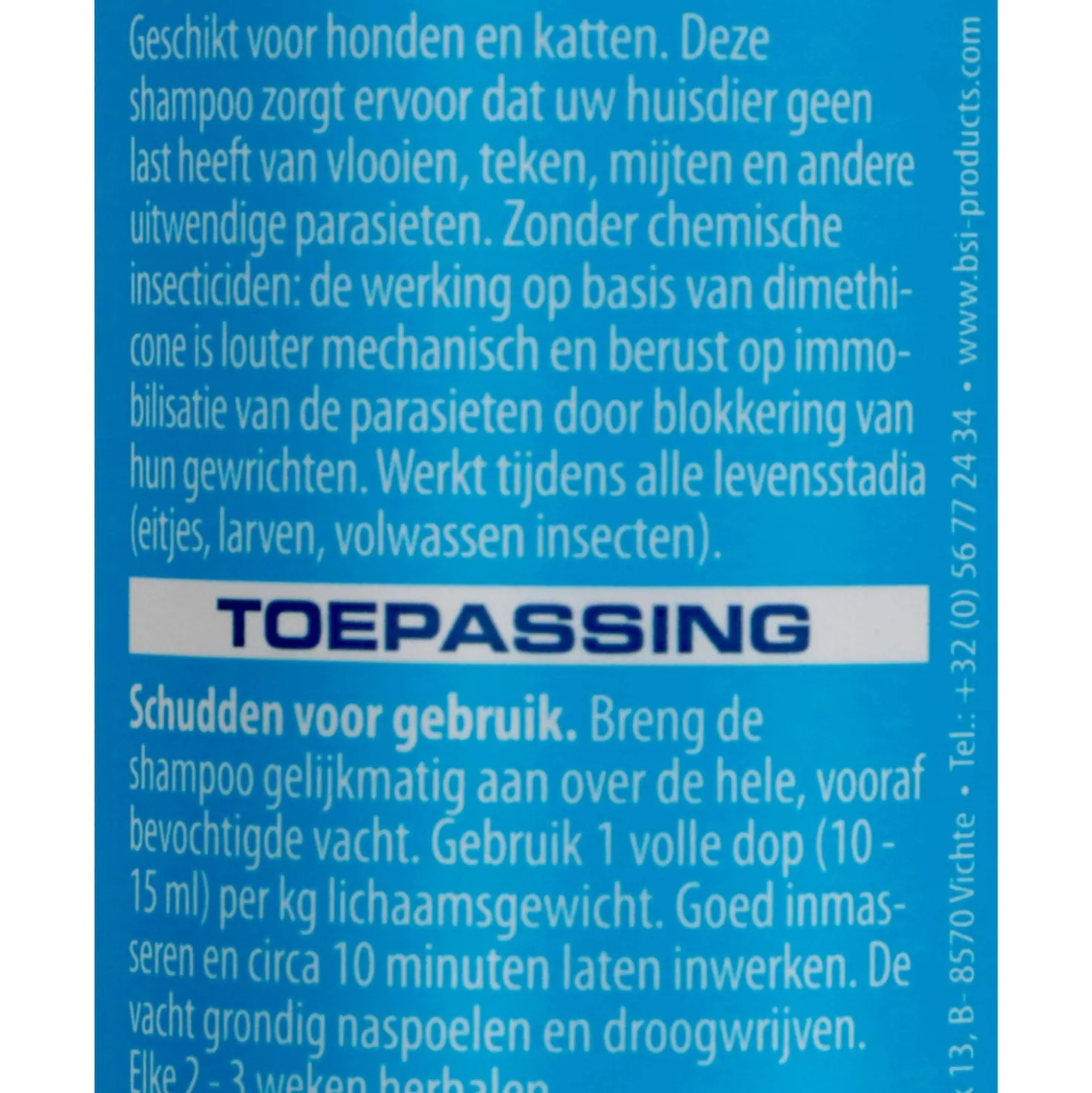 TPD Vlo&Teek Stop Shampoo