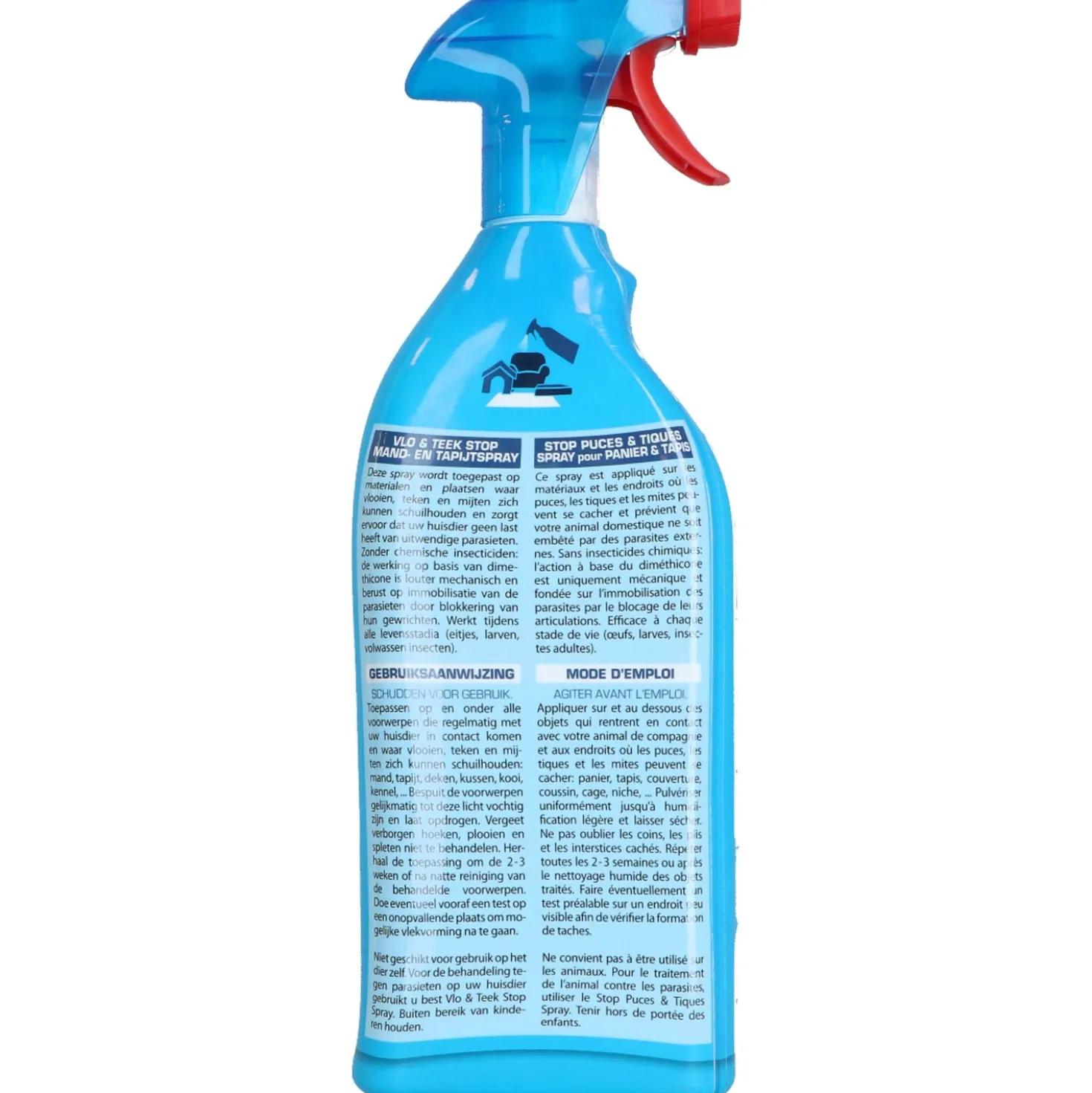 TPD Vlo&Teek Stop Spray voor Mand en Tapijt