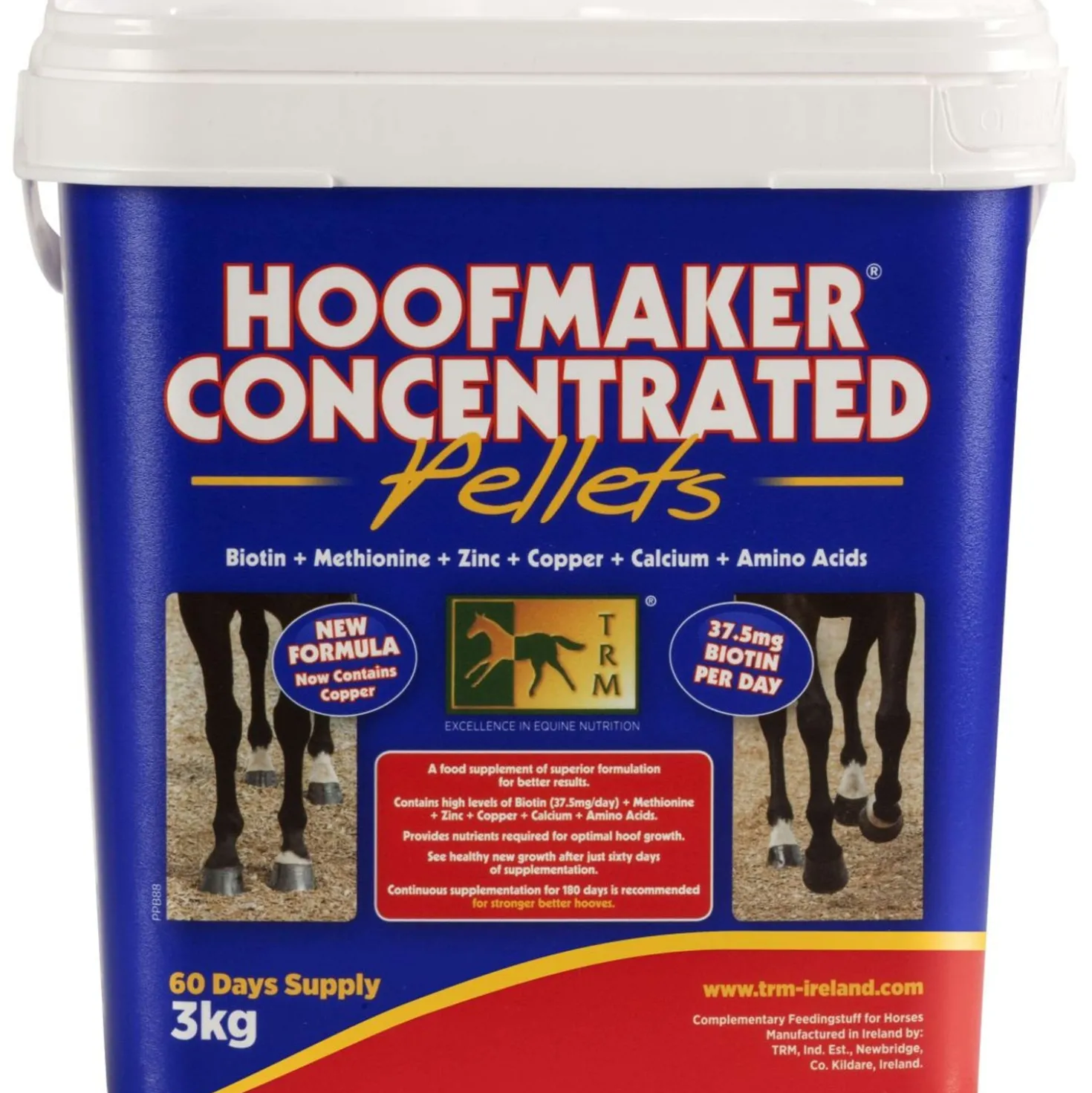 TRM Hoofmaker Concentrated Pellets