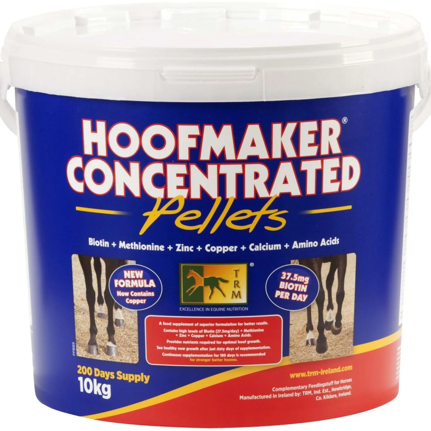 TRM Hoofmaker Concentrated Pellets