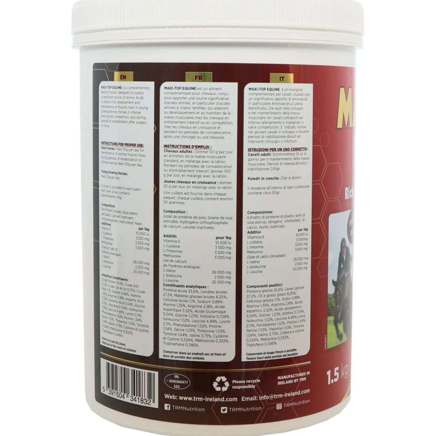 TRM Maxitop Equine