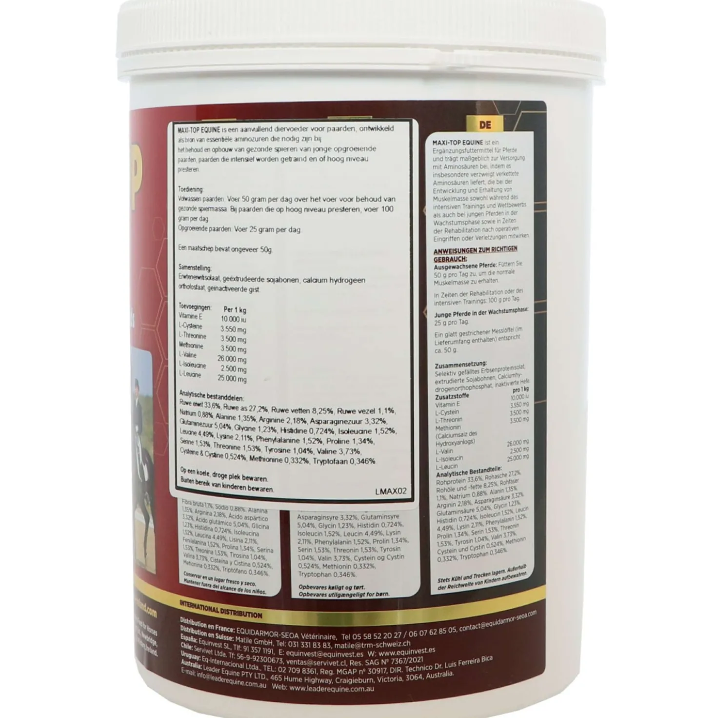 TRM Maxitop Equine