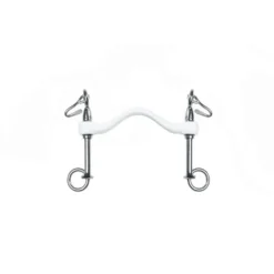 Trust Baby Dressuurstang Inno Sense Fixed Port Hard Slim 14mm