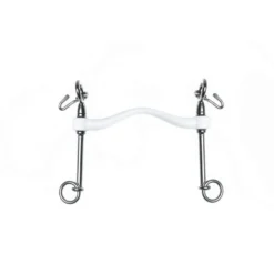 Trust Dressuurstang Inno Sense Fixed Port Hard Slim 14mm