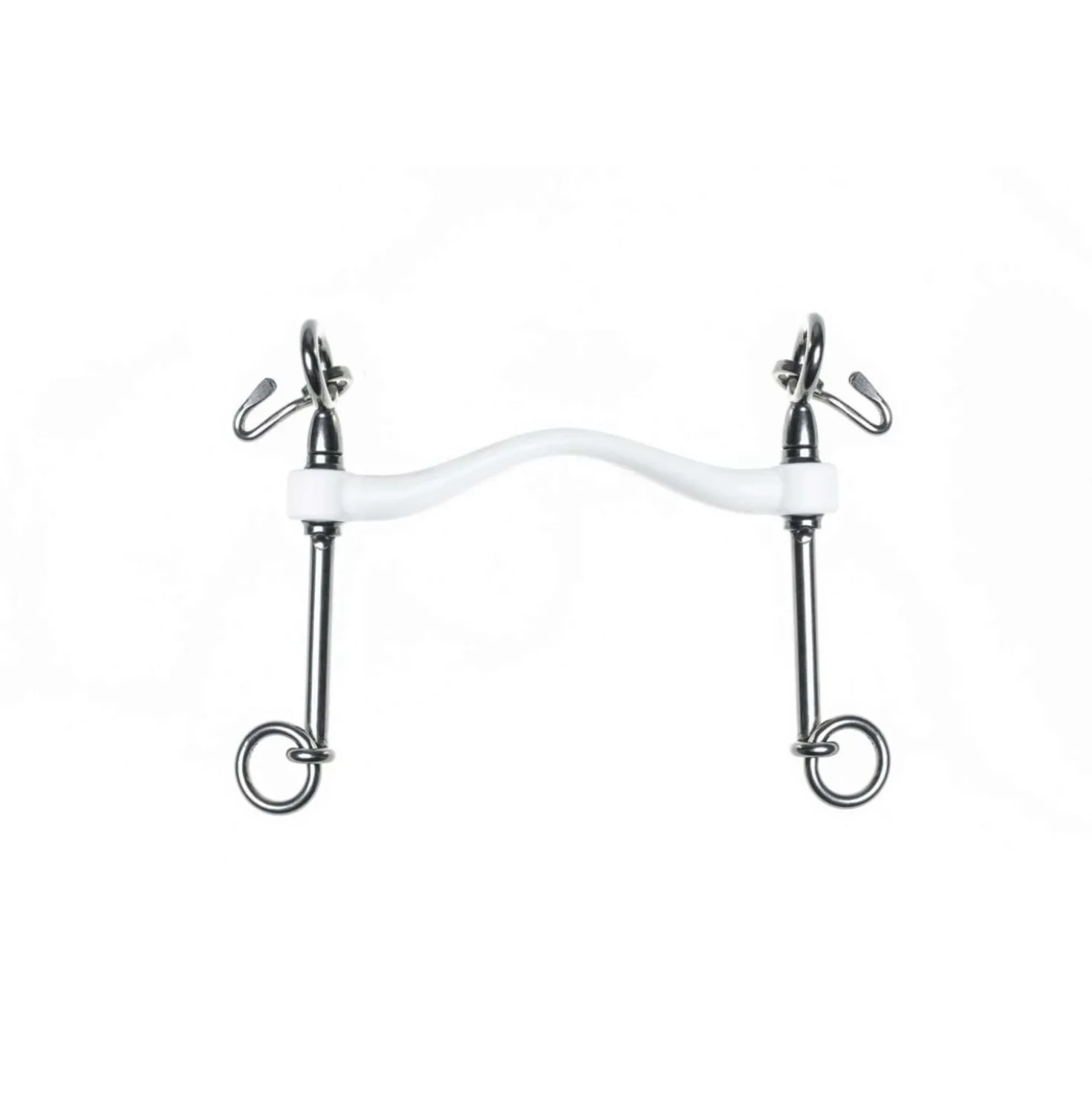 Trust Dressuurstang Inno Sense Fixed Port Hard Slim 14mm