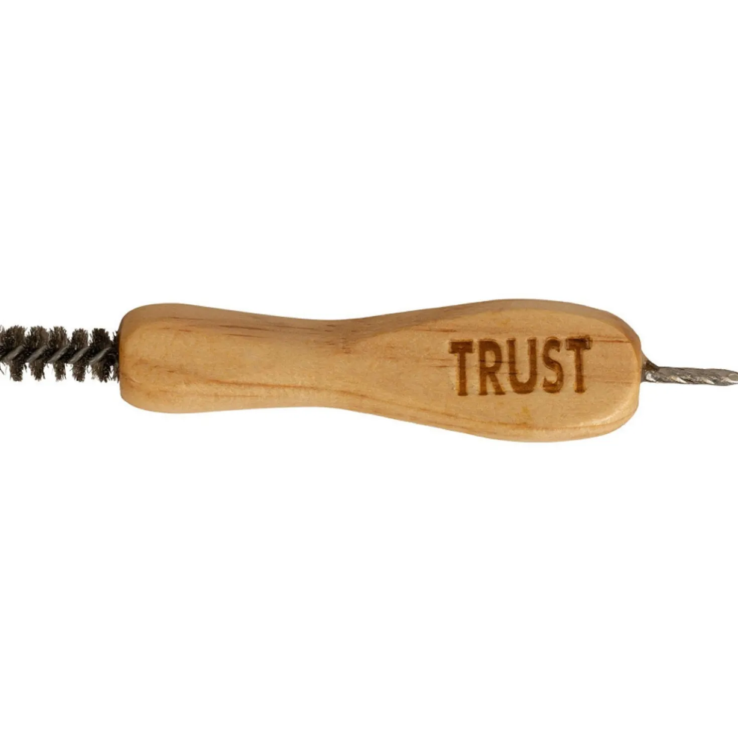 Trust Kalkoengatborstel met Haak
