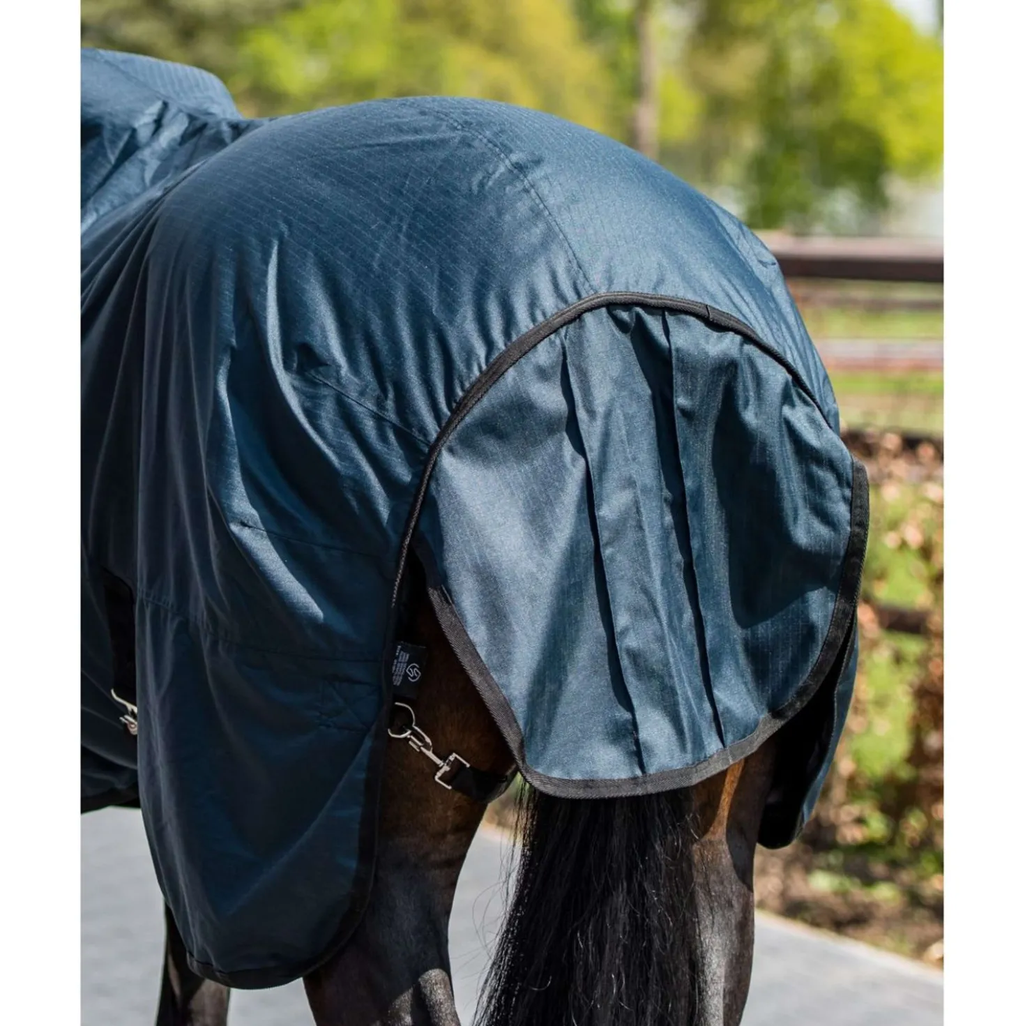 Trust Outdoordeken Tetris 300g Navy