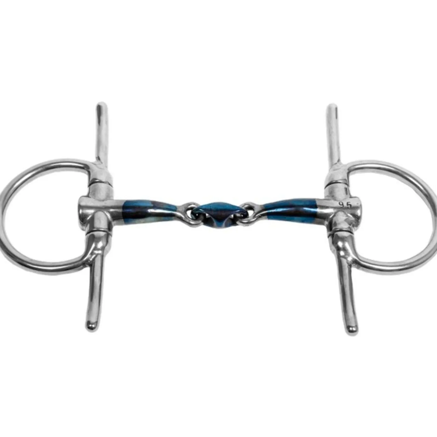 Trust Pony Kneveltrens Sweet Iron Dubbelgebroken 12mm