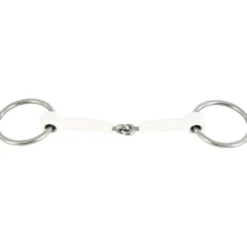 Trust Watertrens Inno Sense Bradoon Jointed Soft 12mm Wit