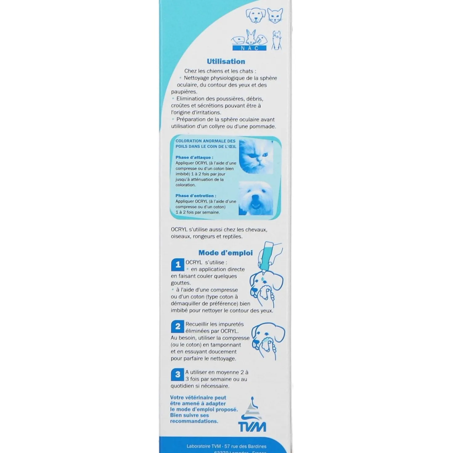 TVM Ocryl lotion