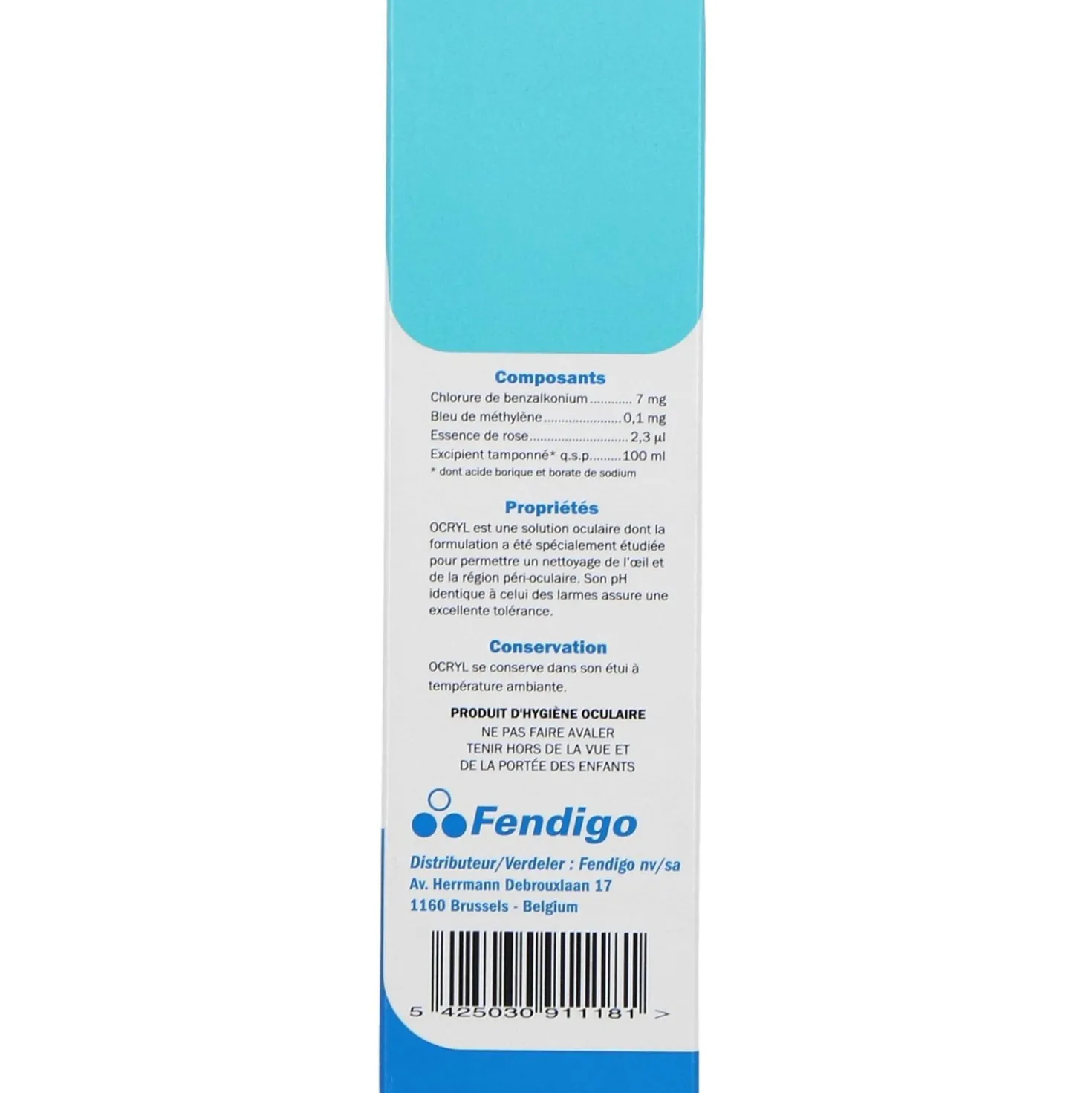 TVM Ocryl lotion