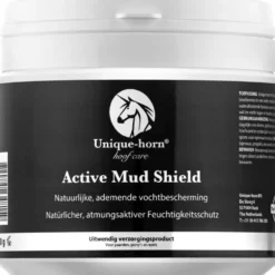 Unique-horn Active Mud Shield