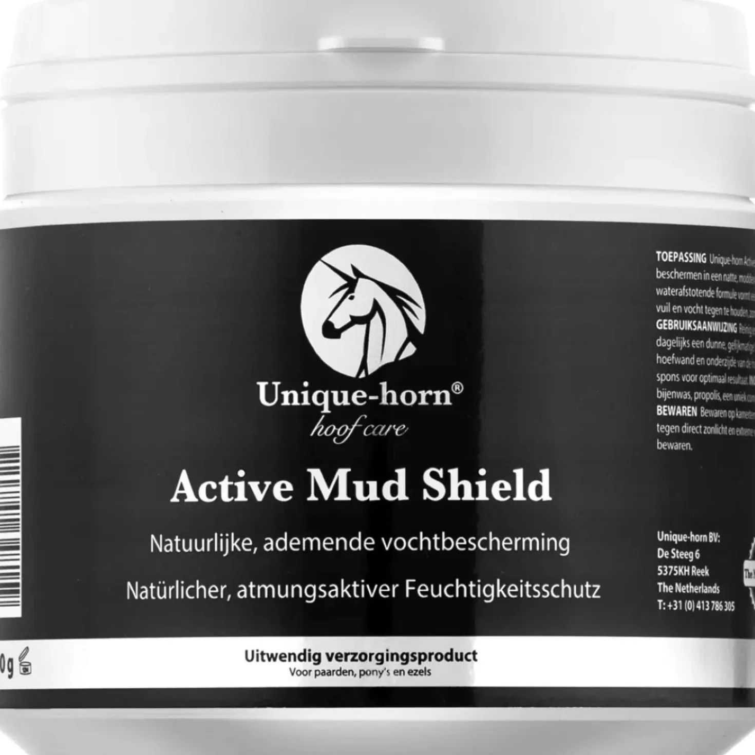 Unique-horn Active Mud Shield