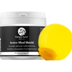 Unique-horn Active Mud Shield