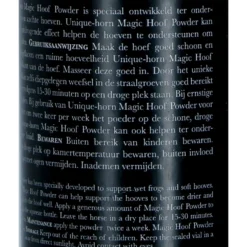 Unique-horn Hoof Care Magic Hoof Powder