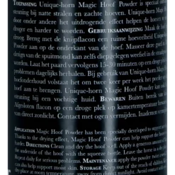 Unique-horn Hoof Care Magic Hoof Powder