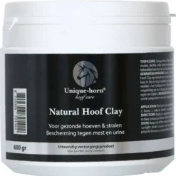 Unique-horn Hoof Care Natural Hoof Clay