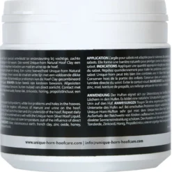 Unique-horn Hoof Care Natural Hoof Clay