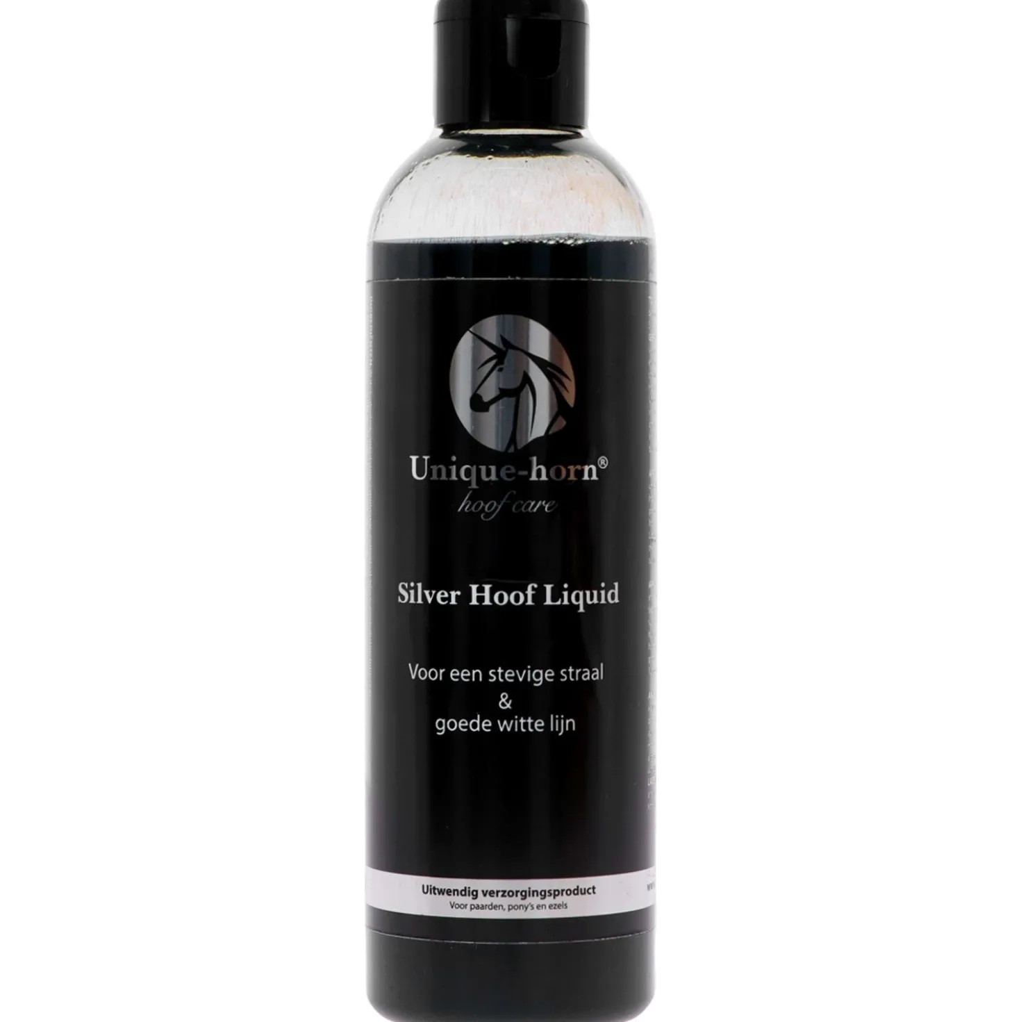 Unique-horn Hoof Care Silver Hoof Liquid Zilver