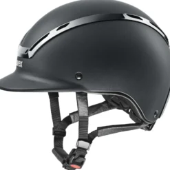 Uvex Cap Exxeed Active Mat Zwart