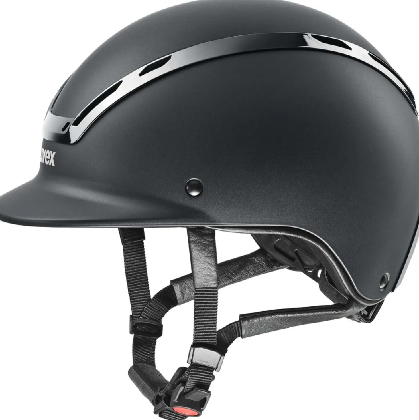 Uvex Cap Exxeed Active Mat Zwart
