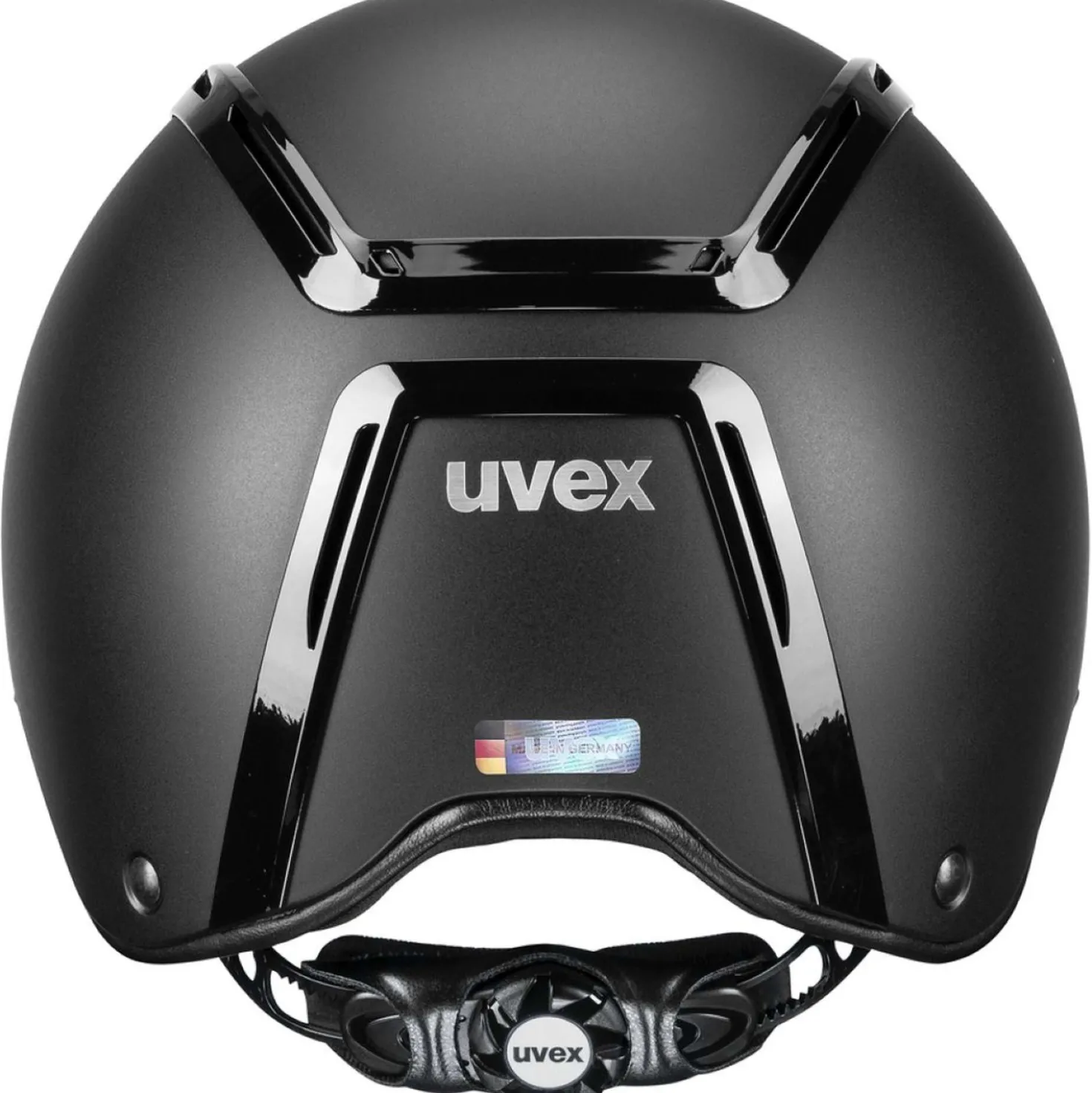Uvex Cap Exxeed Active Mat Zwart