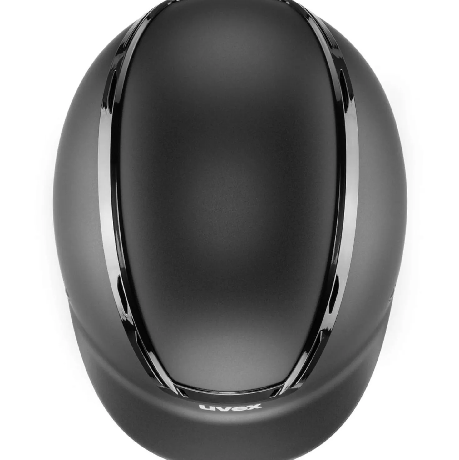 Uvex Cap Exxeed Active Mat Zwart