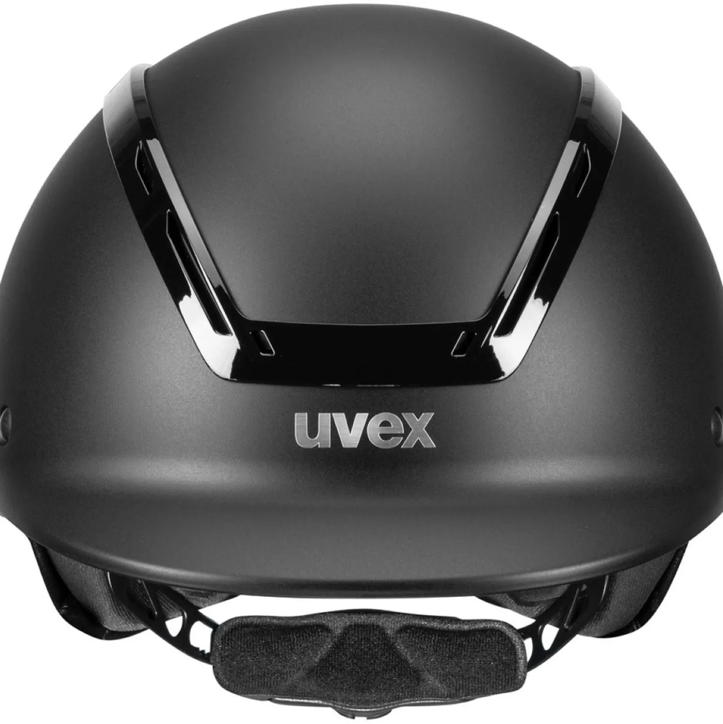 Uvex Cap Exxeed Active Mat Zwart