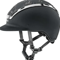 Uvex Cap Exxeed Diamond Zwart
