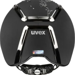 Uvex Cap Exxeed Diamond Zwart