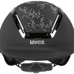 Uvex Cap Exxeed Diamond Zwart
