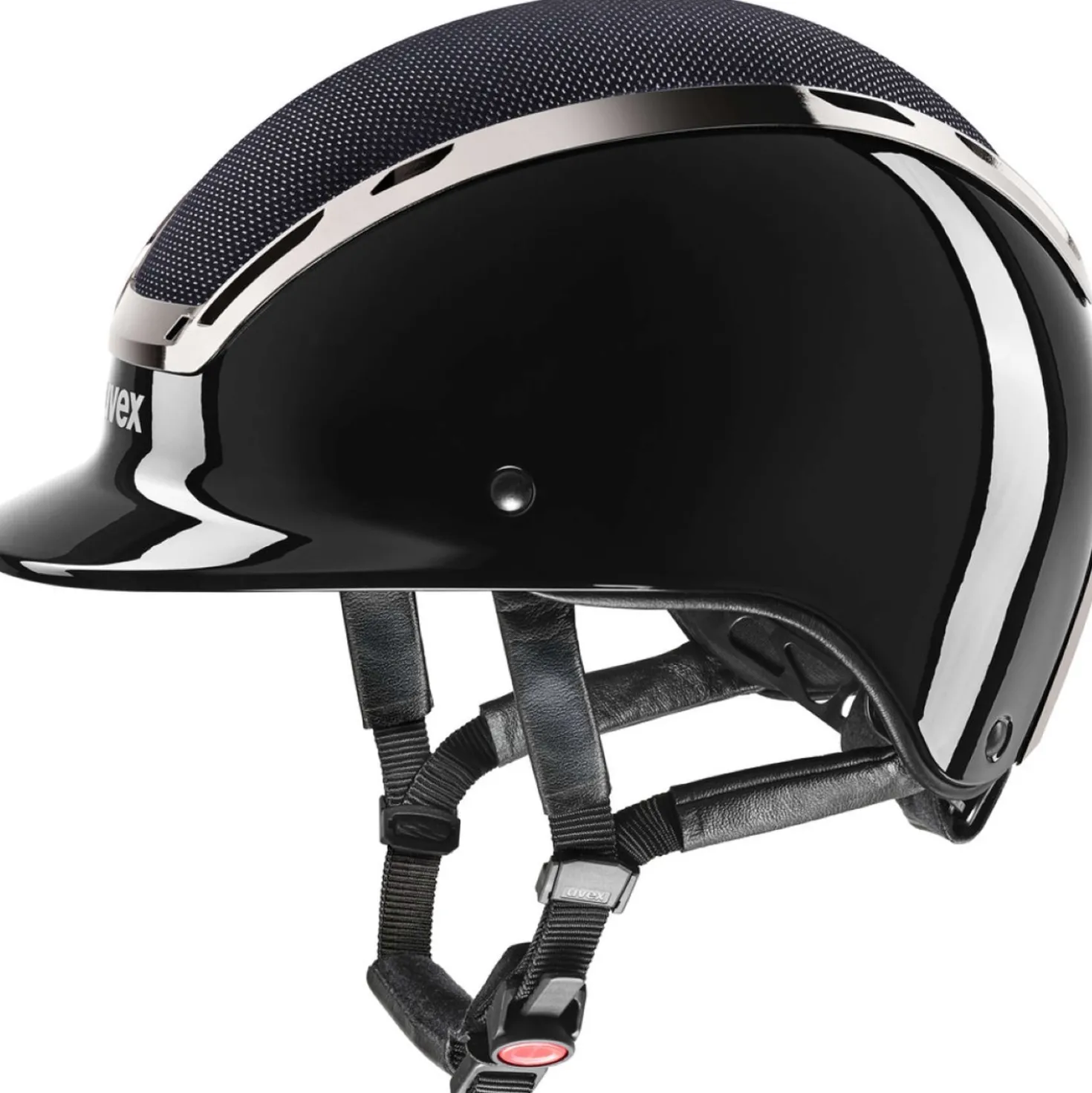 Uvex Cap Exxeed Elegance Zwart