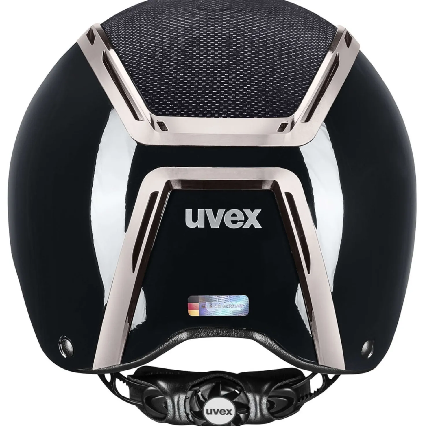 Uvex Cap Exxeed Elegance Zwart