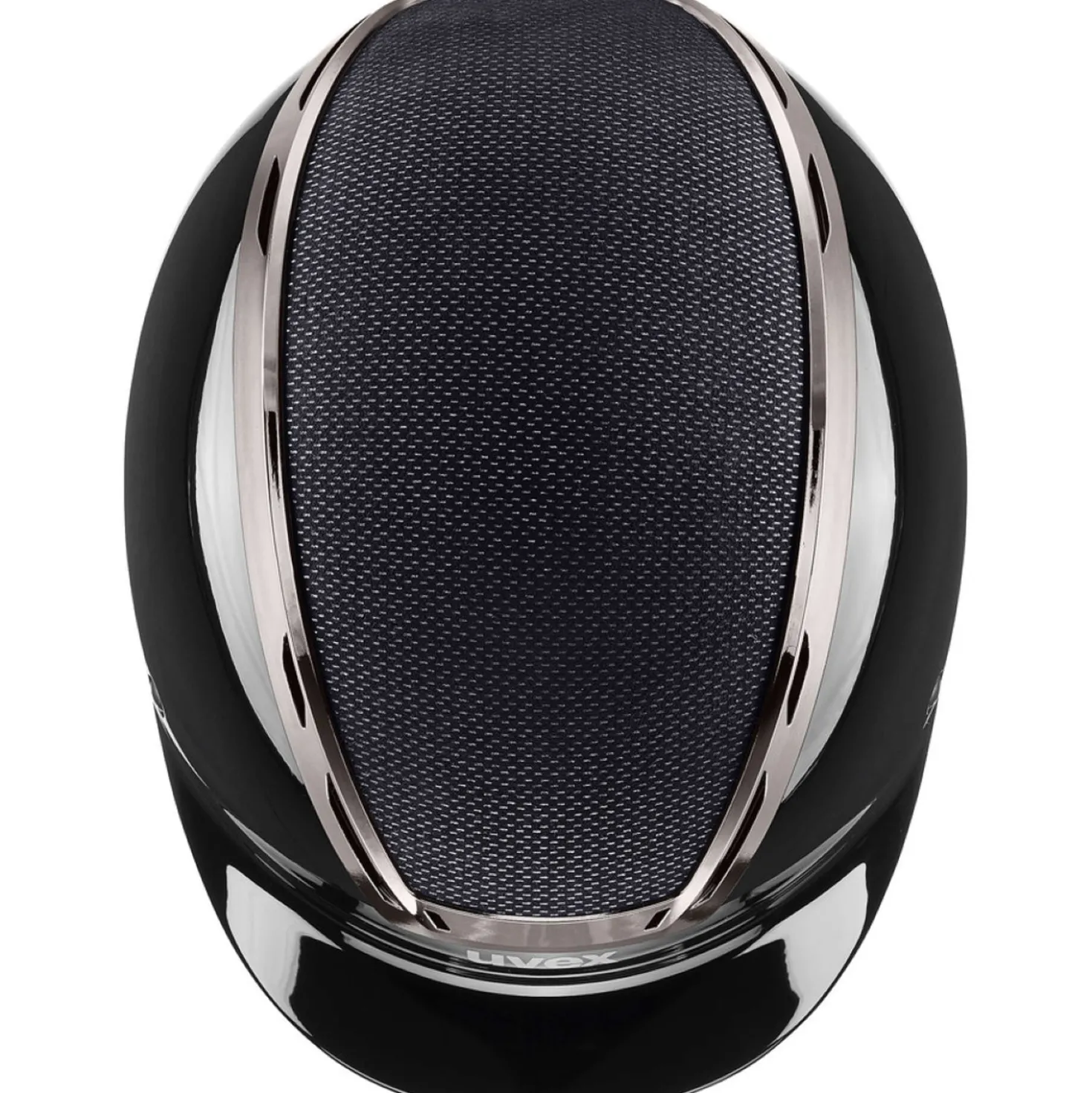 Uvex Cap Exxeed Elegance Zwart