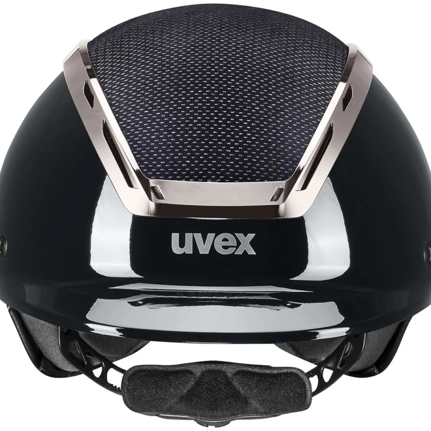 Uvex Cap Exxeed Elegance Zwart